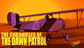 Dawn Patrol plane logo