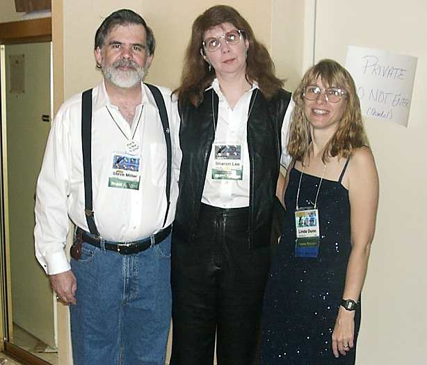 Steve  Miller, Sharon Lee, Linda Dunn