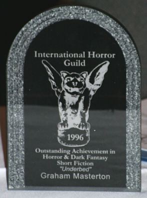Grahm Masterton's 1996 IHG Award