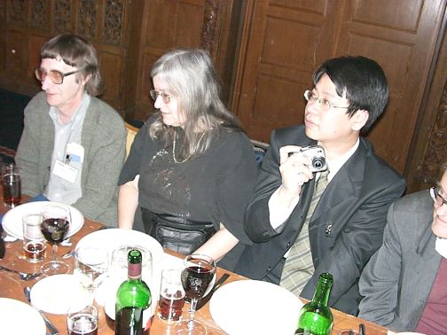 Jim Burns, Mary Burns,  Han-Chang Lin
