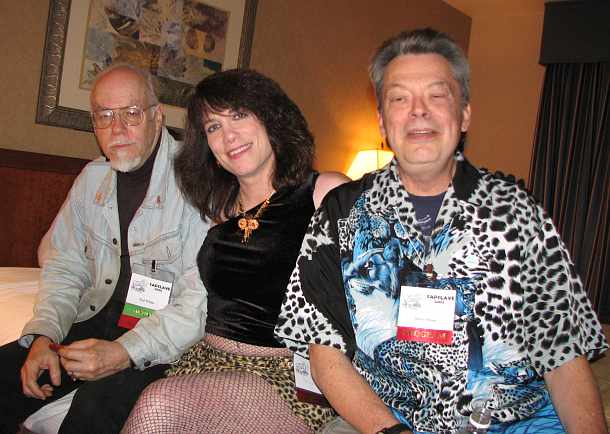Ted White, Suzanne Cooper, Steve Stiles