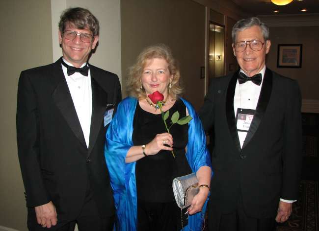 Walter J. Stutzman, Esther M. Friesner, James Gunn
