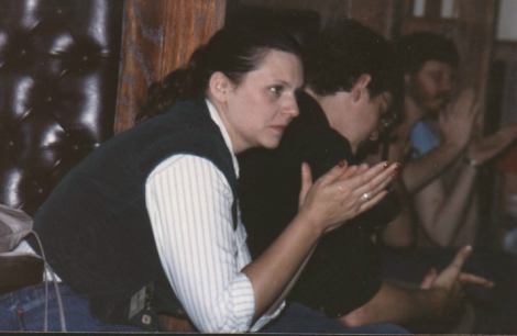 1985 KaCSFFS Director - Sally Osgood, Jeff Gonner