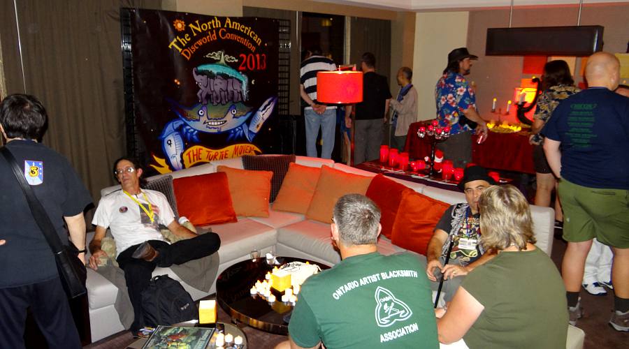 North American Discworld Convention party