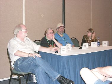 Michael J. Walsh, Paula Helm Murray, Roger Tener, Linda Dunn