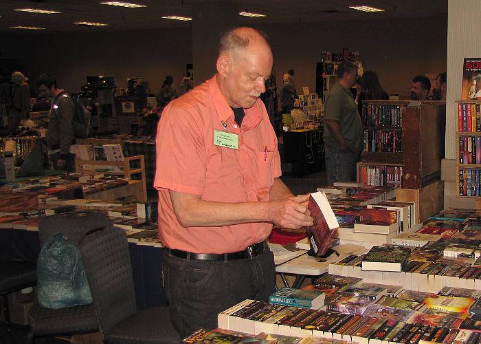 Fantasy Author Glen Gook