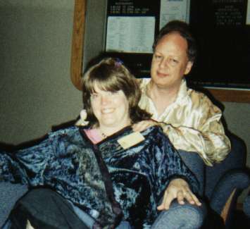 Jane Fancher and Tom Meserole