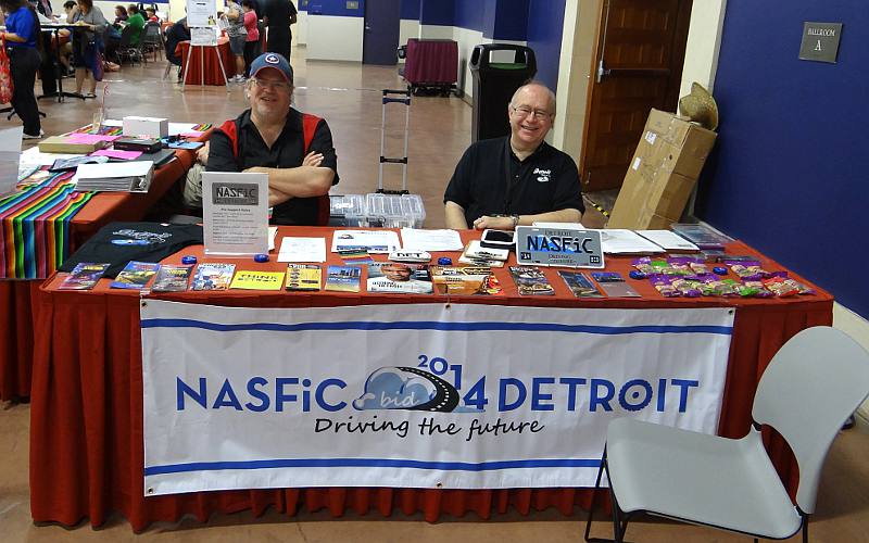 Detroit Michigan NASFiC bid