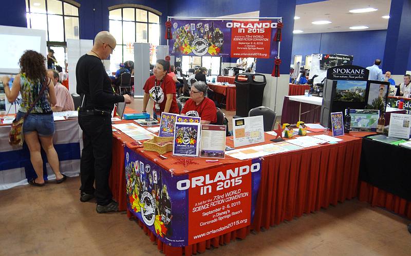 Orlando Florida WorldCon bid